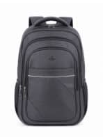 Mochila Masculina Minimalista Preta Grande Capacidade Para Notebook E Viagem 2562