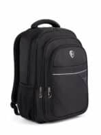 Mochila Masculina Minimalista Preta Grande Capacidade Para Notebook E Viagem 2562 - Imagem 3