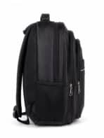 Mochila Masculina Minimalista Preta Grande Capacidade Para Notebook E Viagem 2562 - Imagem 4