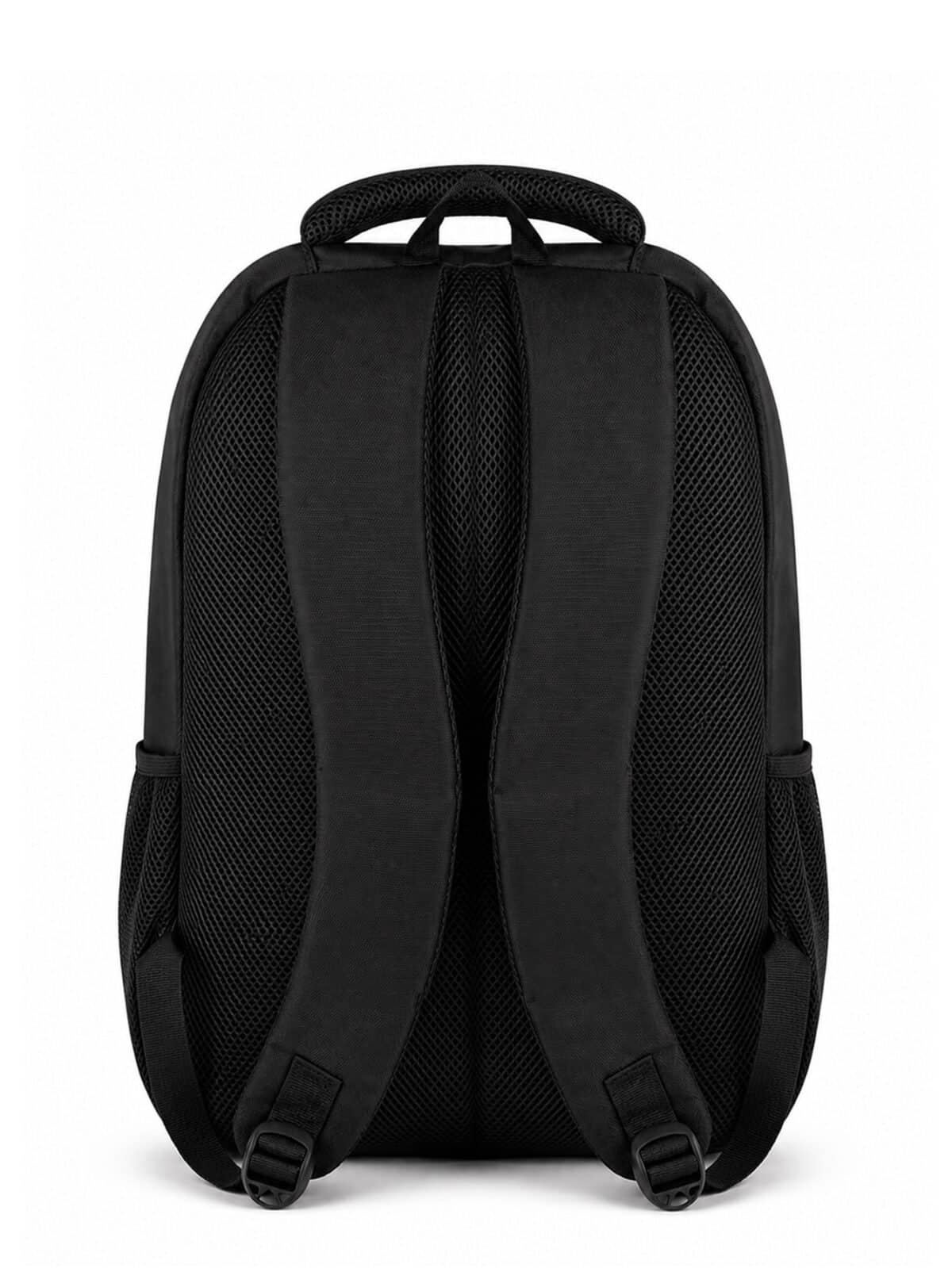Mochila Masculina Minimalista Preta Grande Capacidade Para Notebook E Viagem 2562 - Imagem 5
