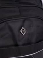 Mochila Masculina Minimalista Preta Grande Capacidade Para Notebook E Viagem 2562 - Imagem 8