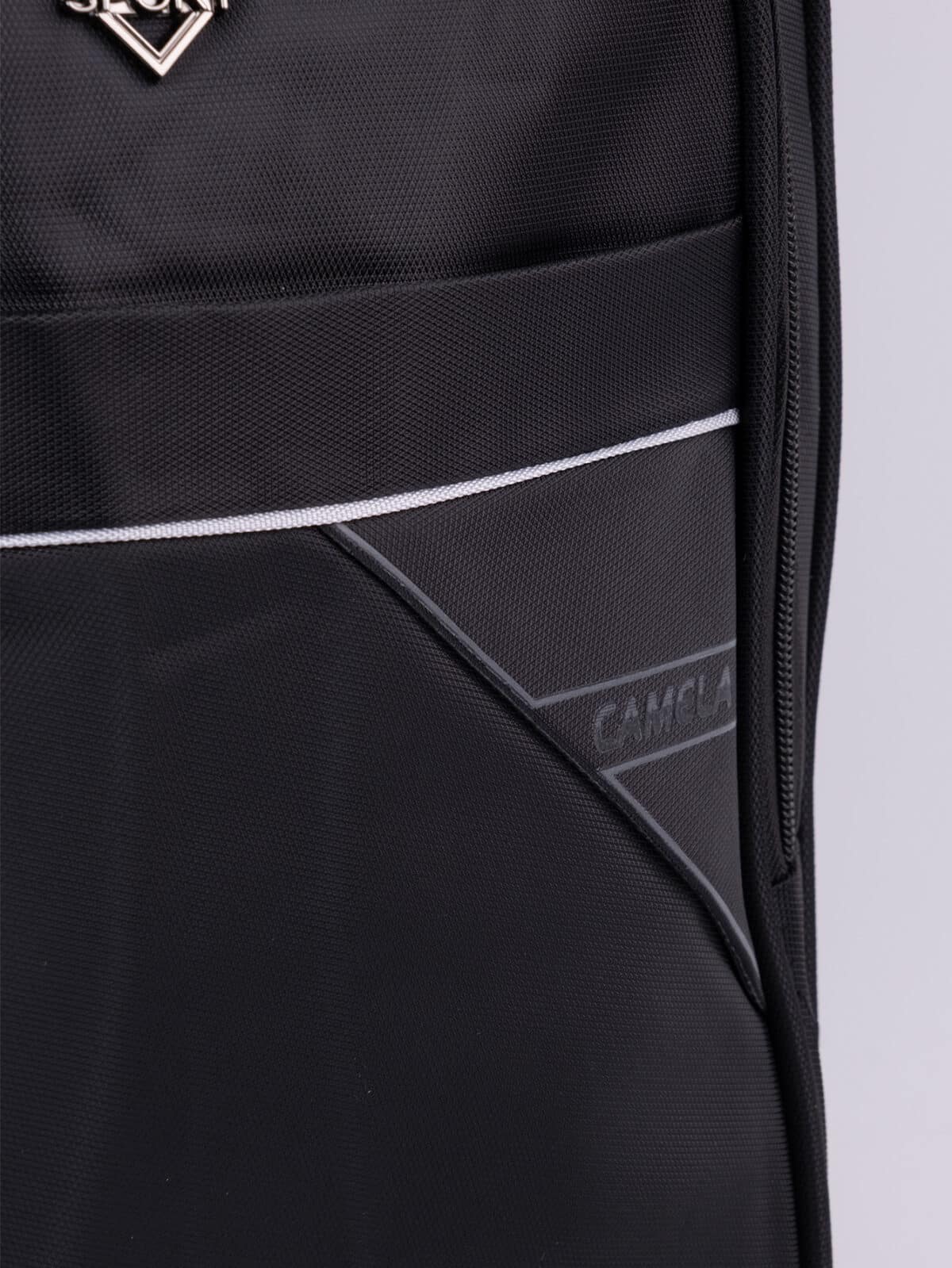 Mochila Masculina Minimalista Preta Grande Capacidade Para Notebook E Viagem 2562 - Imagem 7