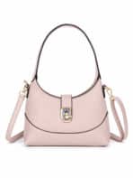 Bolsa Feminina De Ombro E Transversal Luxo Blogueira Alça Removível