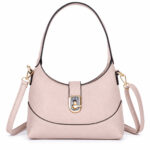 Bolsa Feminina De Ombro E Transversal Luxo Blogueira Alça Removível