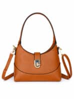 Bolsa Feminina De Ombro E Transversal Luxo Blogueira Alça Removível - Imagem 2