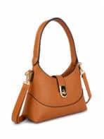 Bolsa Feminina De Ombro E Transversal Luxo Blogueira Alça Removível - Imagem 3