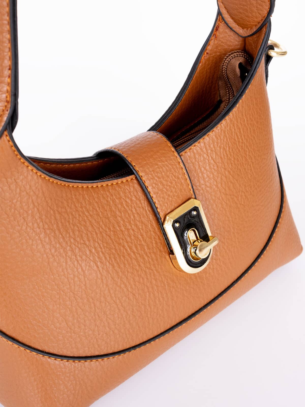 Bolsa Feminina De Ombro E Transversal Luxo Blogueira Alça Removível - Imagem 7