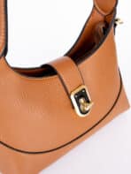 Bolsa Feminina De Ombro E Transversal Luxo Blogueira Alça Removível - Imagem 7