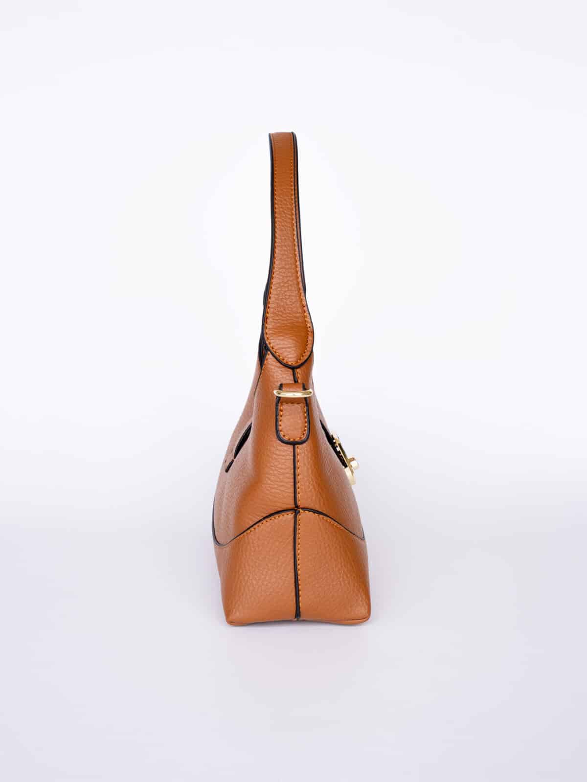 Bolsa Feminina De Ombro E Transversal Luxo Blogueira Alça Removível - Imagem 5