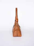 Bolsa Feminina De Ombro E Transversal Luxo Blogueira Alça Removível - Imagem 5