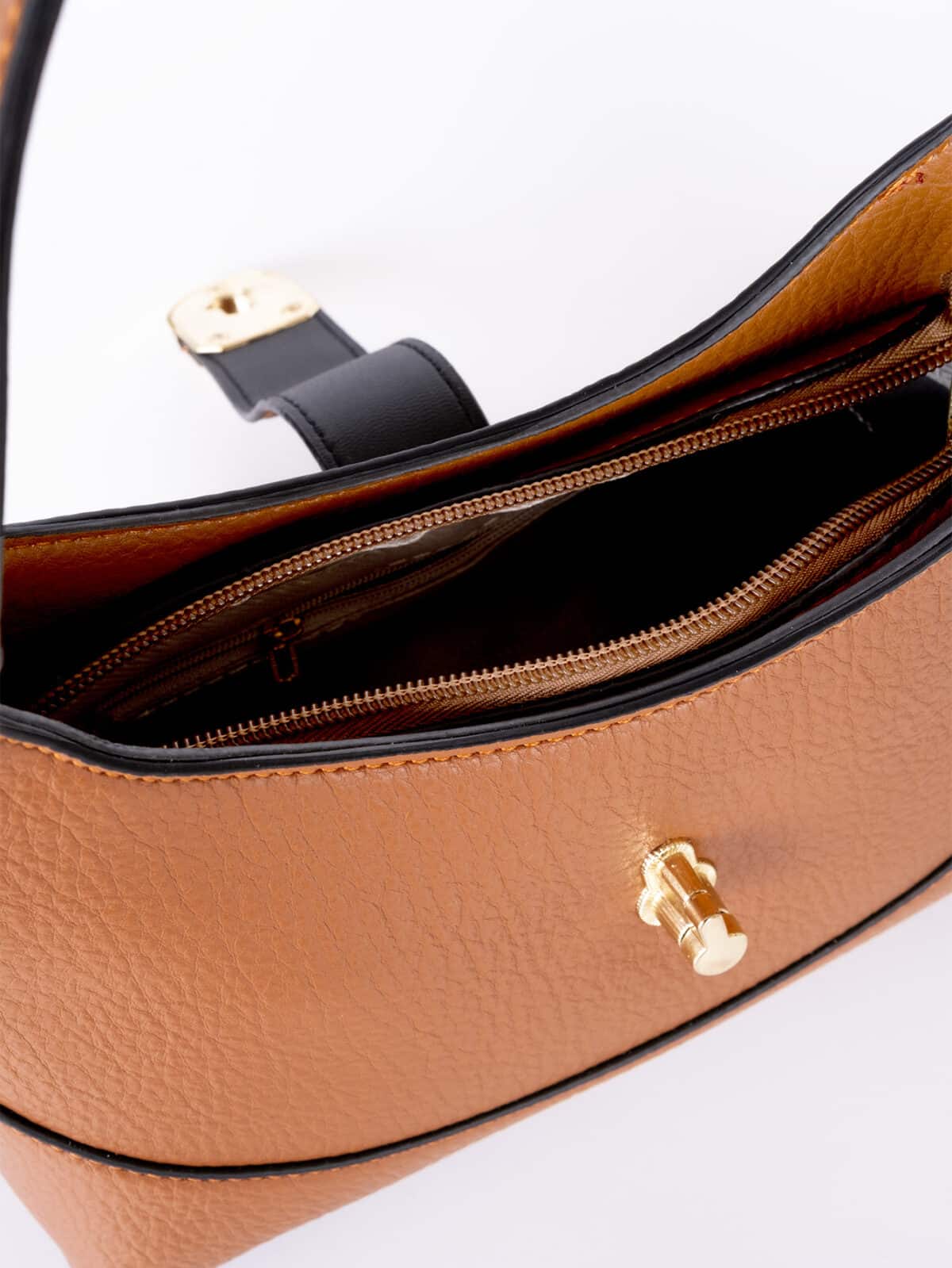 Bolsa Feminina De Ombro E Transversal Luxo Blogueira Alça Removível - Imagem 8