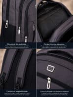 Mochila Reforçada Extra Grande Impermeável – Nylon Resistente e Muito Espaço 3007 - Imagem 6
