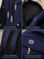 Mochila Reforçada Extra Grande Impermeável – Nylon Resistente e Muito Espaço 3008 - Imagem 6
