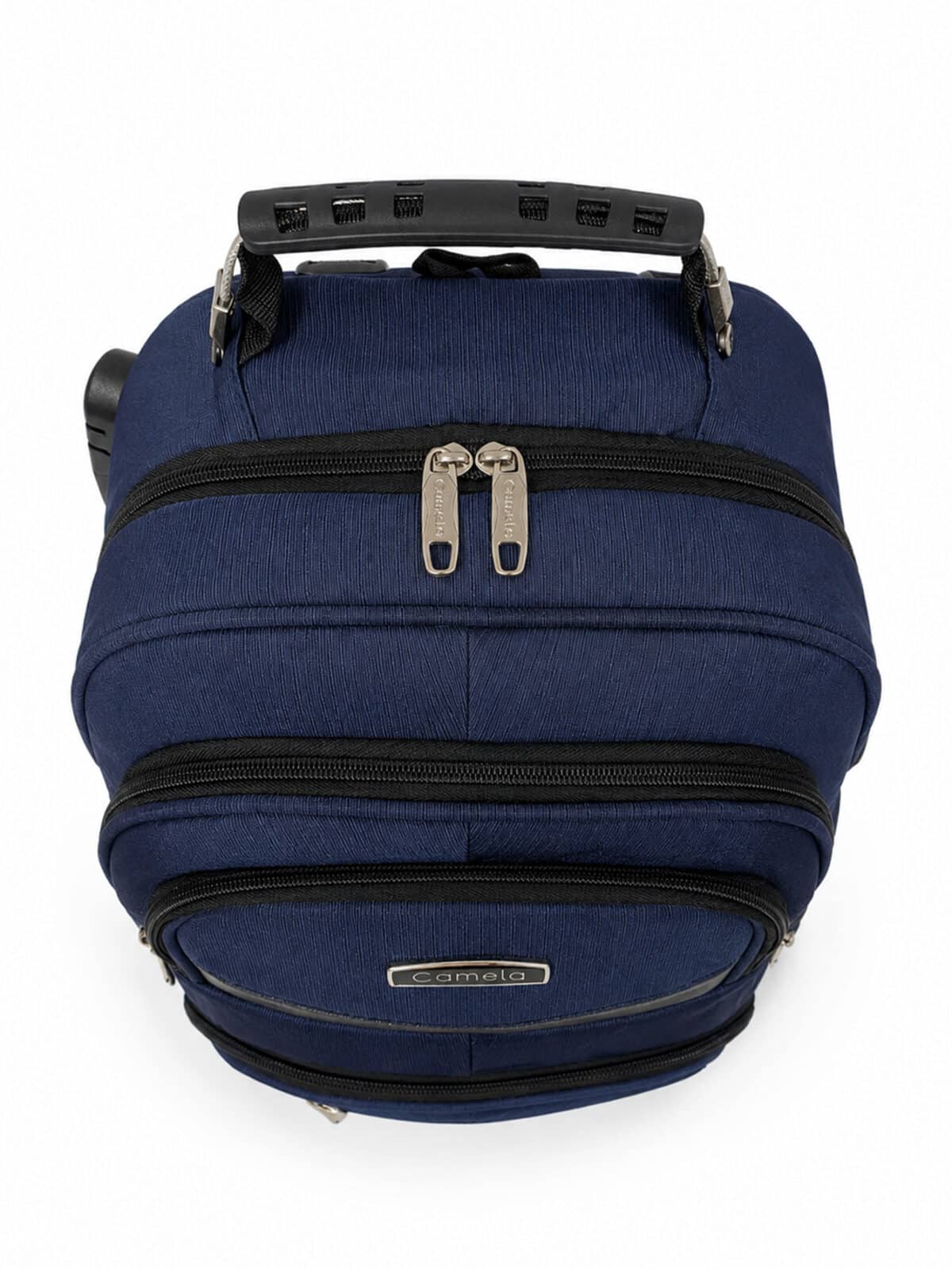 Mochila Masculina Notebook Reforçada Anti-furto Com Cadeado E Entrada USB Grande Trabalho Viagem C-12 - Imagem 7