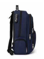 Mochila Masculina Notebook Reforçada Anti-furto Com Cadeado E Entrada USB Grande Trabalho Viagem C-12 - Imagem 5
