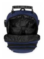 Mochila Masculina Notebook Reforçada Anti-furto Com Cadeado E Entrada USB Grande Trabalho Viagem C-12 - Imagem 8