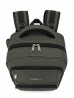 Mochila Notebook Reforçada Executiva Couro Sintético Premium Anti-furto Com Cadeado E USB C-13 - Imagem 6