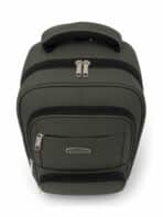 Mochila Notebook Reforçada Executiva Couro Sintético Premium Anti-furto Com Cadeado E USB C-14 - Imagem 6