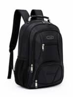 Mochila Notebook Reforçada Impermeável Nylon Masculina Feminina Escolar Trabalho Viagem Grande C-15 - Imagem 3