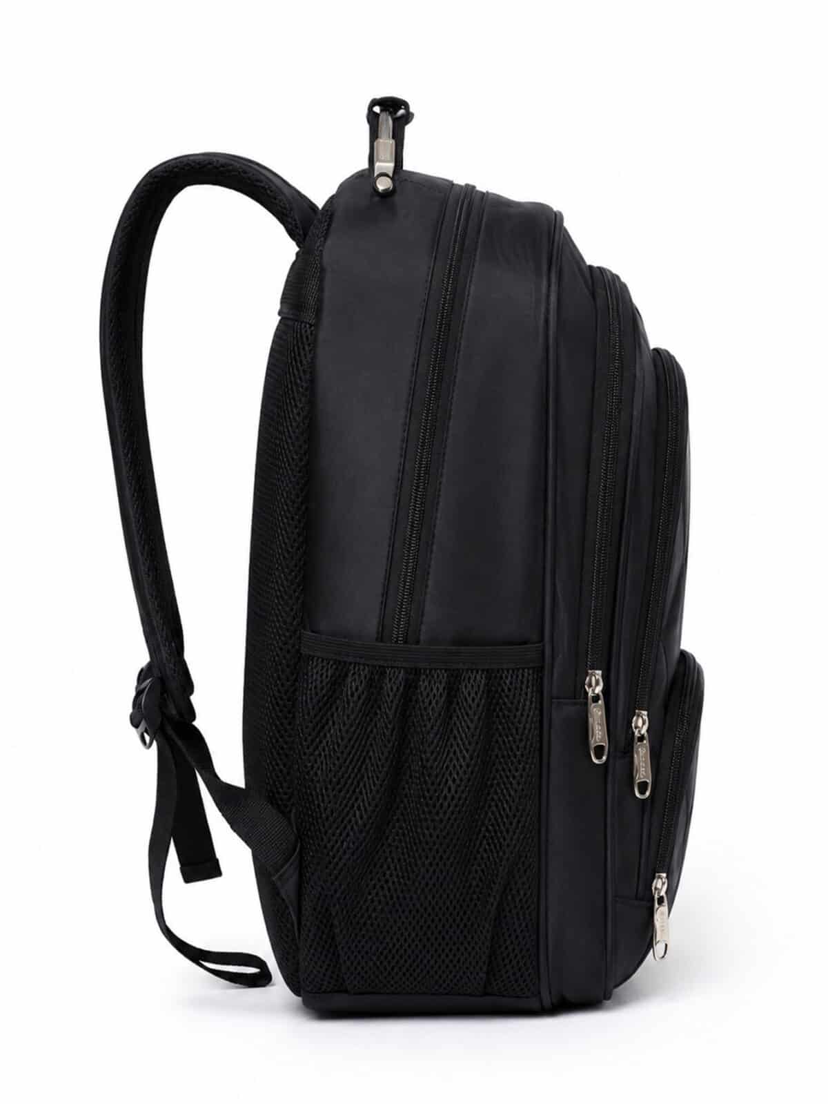 Mochila Notebook Reforçada Impermeável Nylon Masculina Feminina Escolar Trabalho Viagem Grande C-15 - Imagem 4