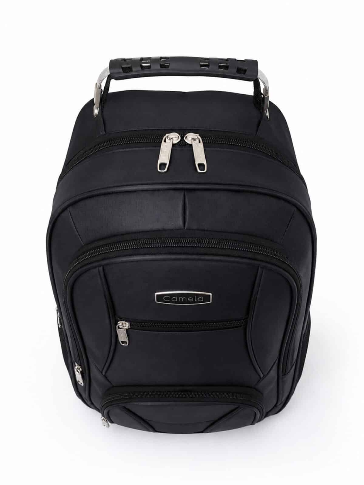 Mochila Notebook Reforçada Impermeável Nylon Masculina Feminina Escolar Trabalho Viagem Grande C-15 - Imagem 5