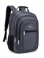 Mochila Notebook Reforçada Impermeável Nylon Masculina Feminina Escolar Trabalho Viagem Grande C-16 - Imagem 3