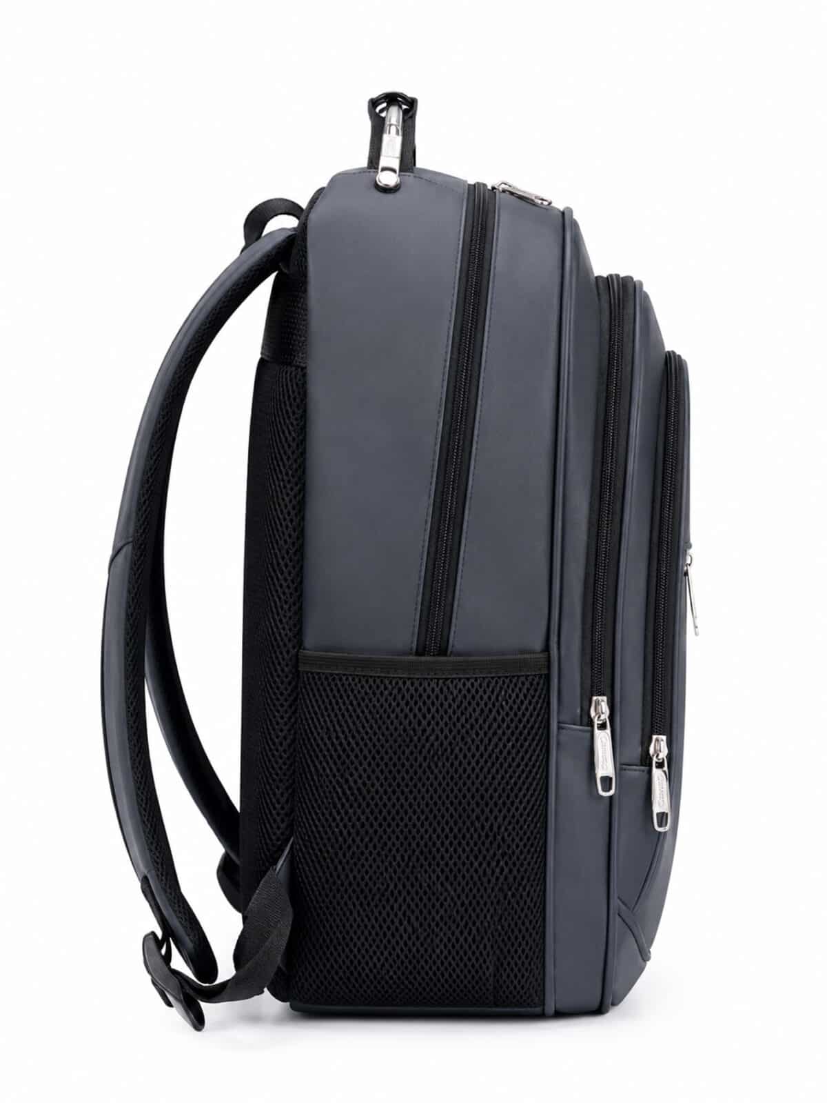 Mochila Notebook Reforçada Impermeável Nylon Masculina Feminina Escolar Trabalho Viagem Grande C-16 - Imagem 4