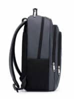 Mochila Notebook Reforçada Impermeável Nylon Masculina Feminina Escolar Trabalho Viagem Grande C-16 - Imagem 4