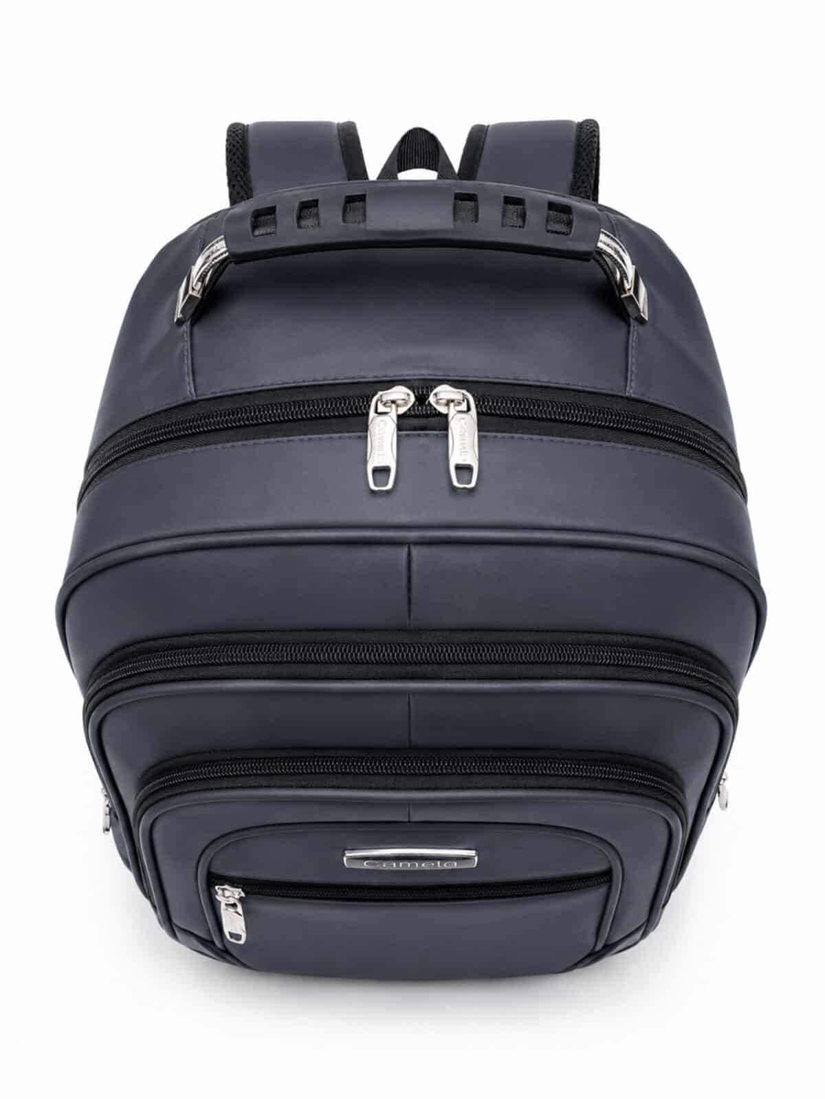 Mochila Notebook Reforçada Impermeável Nylon Masculina Feminina Escolar Trabalho Viagem Grande C-16 - Imagem 5