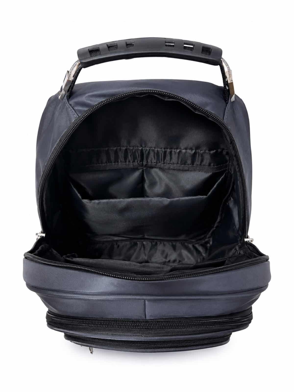 Mochila Notebook Reforçada Impermeável Nylon Masculina Feminina Escolar Trabalho Viagem Grande C-16 - Imagem 8