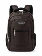 Mochila Masculina Notebook Impermeável Reforçada Compacta Slim Trabalho Escola C-17