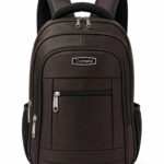 Mochila Masculina Notebook Impermeável Reforçada Compacta Slim Trabalho Escola C-17