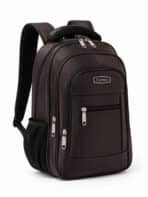 Mochila Masculina Notebook Impermeável Reforçada Compacta Slim Trabalho Escola C-17 - Imagem 3