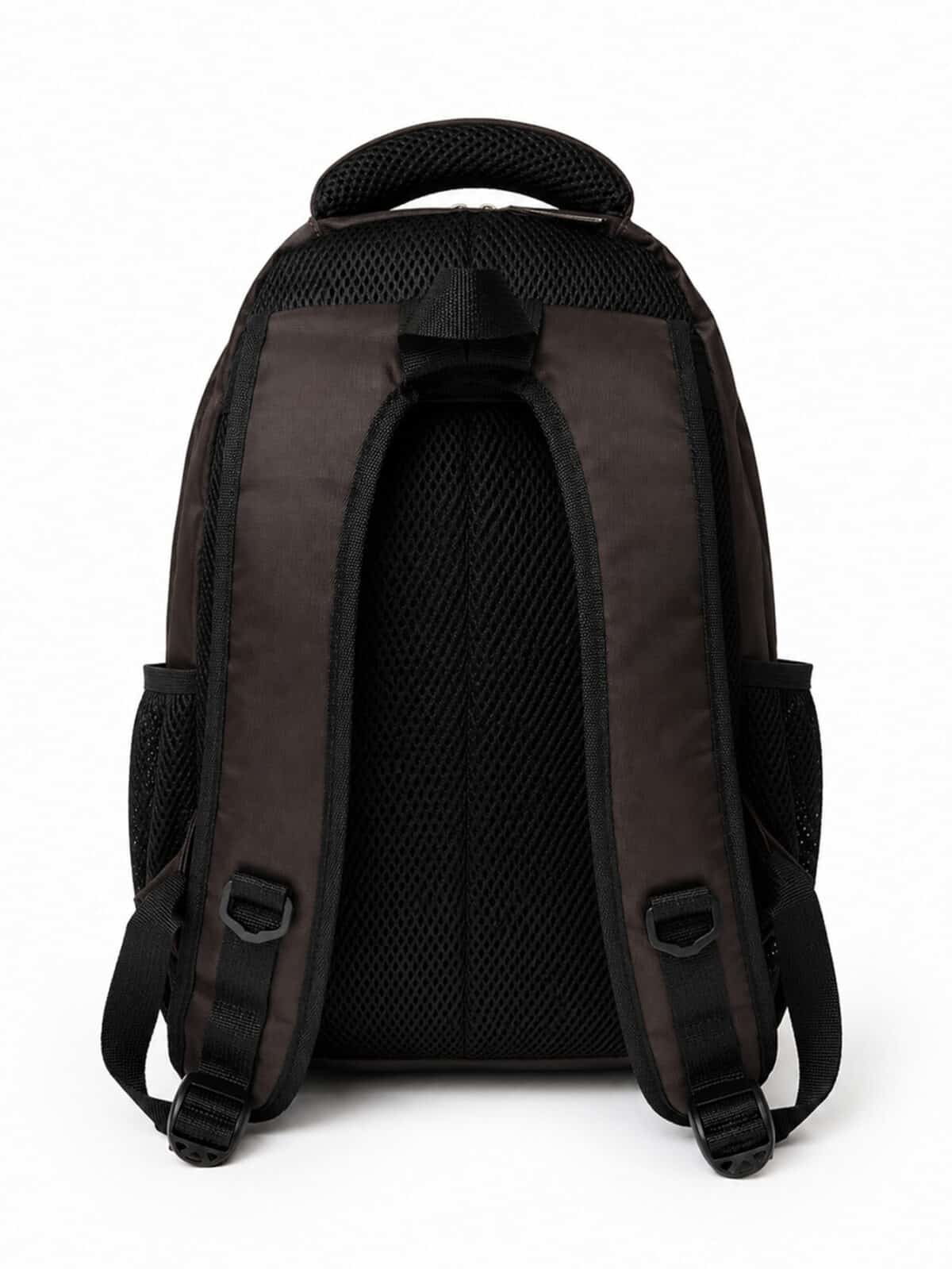 Mochila Masculina Notebook Impermeável Reforçada Compacta Slim Trabalho Escola C-17 - Imagem 7