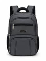 Mochila Masculina Notebook Impermeável Reforçada Compacta Slim Trabalho Escola C-18
