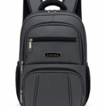 Mochila Masculina Notebook Impermeável Reforçada Compacta Slim Trabalho Escola C-18