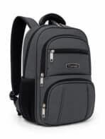 Mochila Masculina Notebook Impermeável Reforçada Compacta Slim Trabalho Escola C-18 - Imagem 3