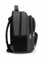 Mochila Masculina Notebook Impermeável Reforçada Compacta Slim Trabalho Escola C-18 - Imagem 4
