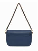 Bolsa Feminina Transversal Tiracolo Luxo Elegante Alça Corrente Moda Blogueira - Imagem 4