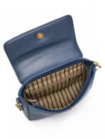Bolsa Feminina Transversal Tiracolo Luxo Elegante Alça Corrente Moda Blogueira - Imagem 6