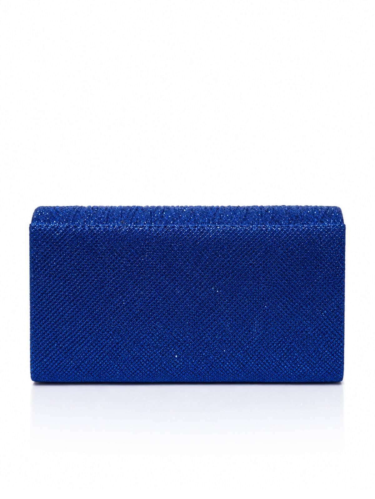 Bolsa Feminina Clutch De Festa Com Brilho Elegante Luxo Alça Corrente Removível C600-16 - Imagem 4