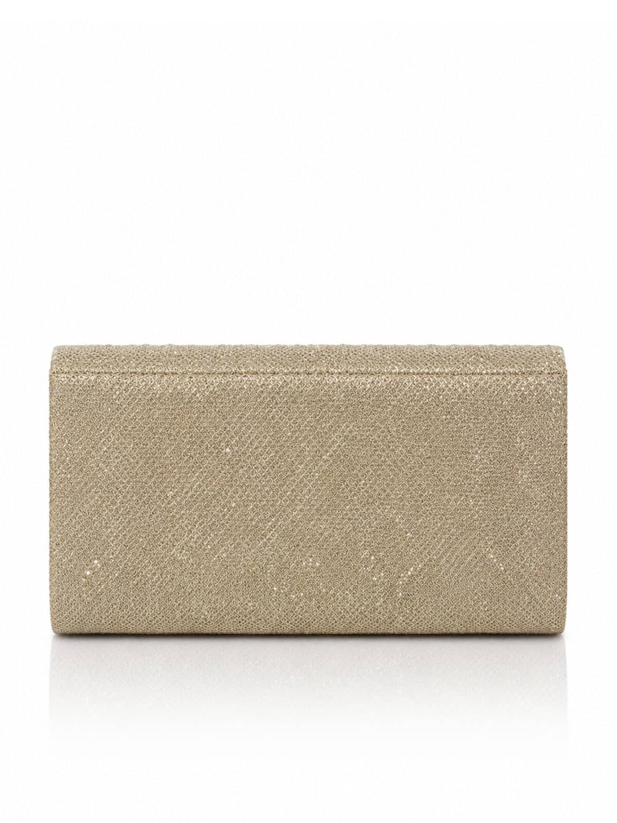Bolsa Feminina Clutch De Festa Com Brilho Elegante Luxo Alça Corrente Removível C600-17 - Imagem 4