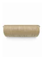 Bolsa Feminina Clutch De Festa Com Brilho Elegante Luxo Alça Corrente Removível C600-17 - Imagem 5