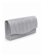 Bolsa Feminina Clutch De Festa Com Brilho Elegante Luxo Alça Corrente Removível C600-19 - Imagem 3
