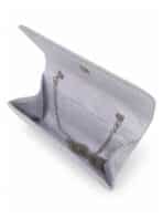Bolsa Feminina Clutch De Festa Com Brilho Elegante Luxo Alça Corrente Removível C600-19 - Imagem 7
