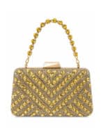Bolsa Feminina Clutch De Festa Com Strass Luxo Casamento Madrinha Brilho Elegante