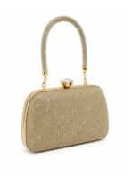 Bolsa Feminina Clutch Luxo Festa Casamento Madrinha Strass Brilho Frente e Verso - Imagem 3