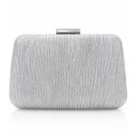 Bolsa Feminina Clutch Festa Brilho Casamento Formatura Luxo Elegante Alça Corrente Removível
