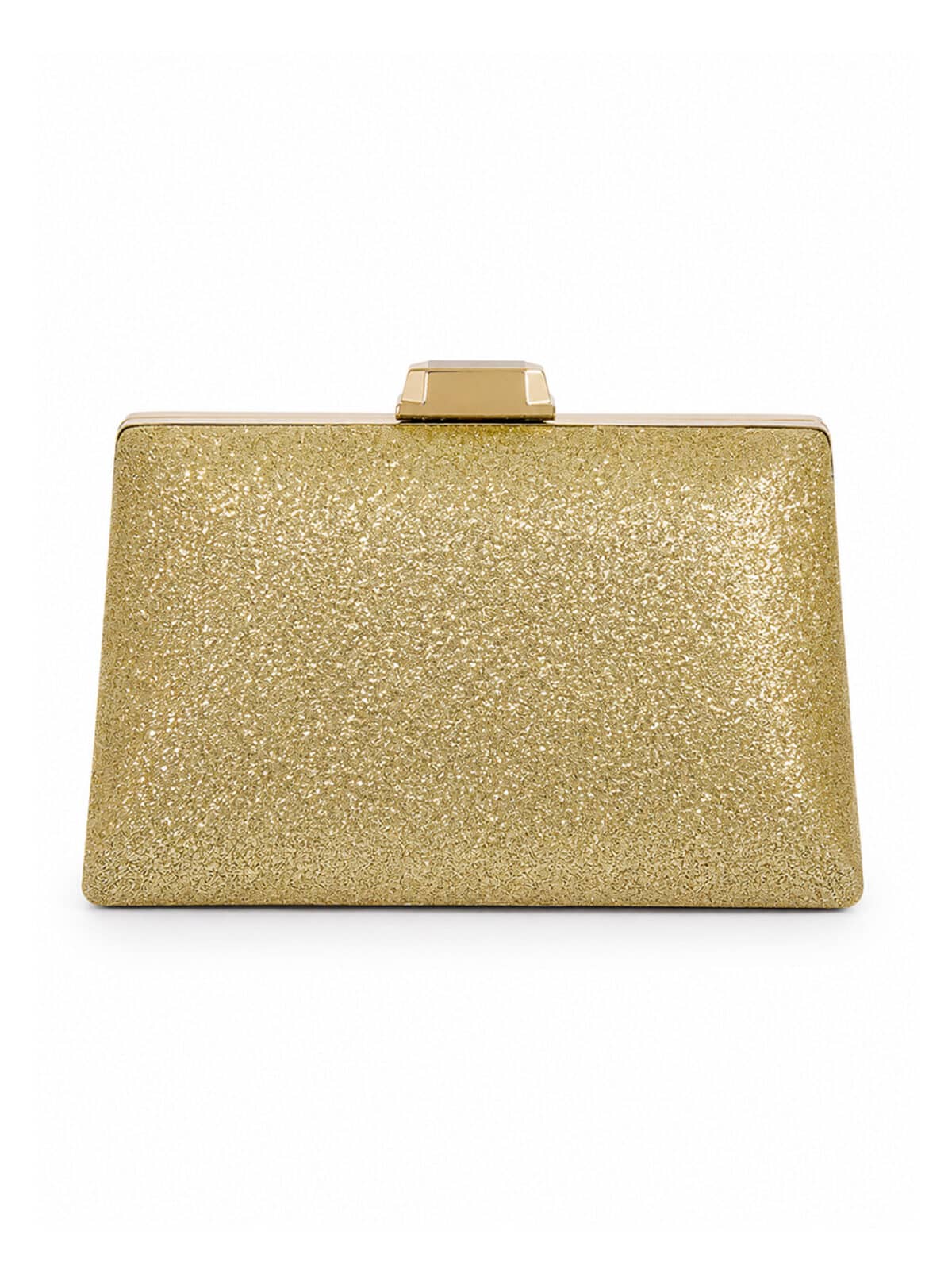 Bolsa Feminina Clutch Festa Luxo Brilho Casamento Formatura Madrinha Alça Corrente - Imagem 2
