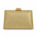Bolsa Feminina Clutch Festa Luxo Brilho Casamento Formatura Madrinha Alça Corrente